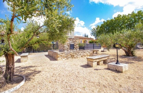 Fontvieille Apartment | Mazet Provençal Jardinpiscine Parking Privé Fermé