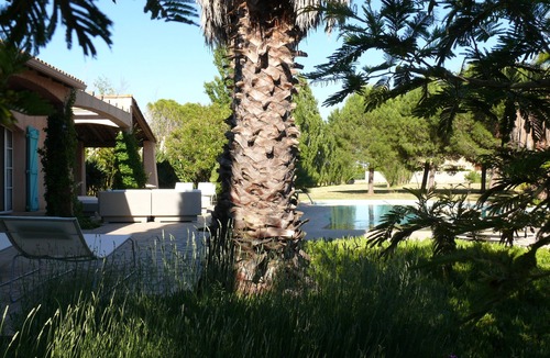 Marseillan Plage Villa | Mediterranean 🌴 Chic Provençal Villa 🌞 Heated XXL Pool 🐶 Dogs welcome !