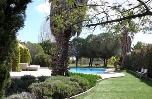 Marseillan Plage Villa | Mediterranean 🌴 Chic Provençal Villa 🌞 Heated XXL Pool 🐶 Dogs welcome !