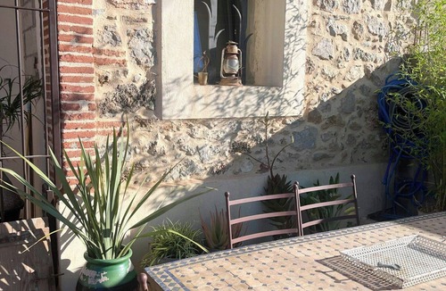 Grottes Caves Apartment | Mediterranean house between vineyards and sea