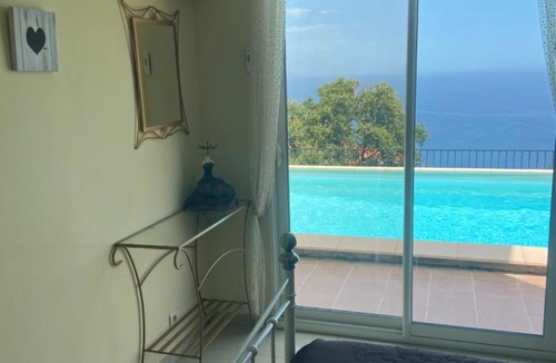 Cerbere Villa | Mediterranean villa with pool and magnificent sea views and walks