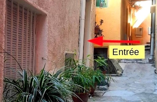 Old Town Apartment | Menton, Centre Historique, vue Mer