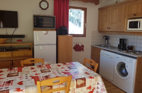 Arvieux Apartment | Meublé de tourisme * - Pied des pistes - 6 pers - Swimming pool - Internet Fibre THD