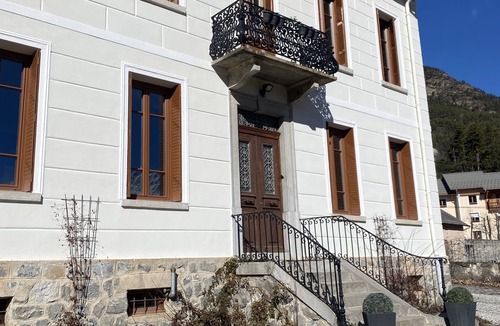 Jausiers Villa | Mexican House Ubaye - Mountain View
