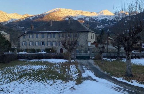 Jausiers Villa | Mexican House Ubaye - Mountain View
