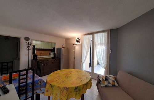 Frejus Plage Apartment | Miougrano 3 Rooms Air Conditioned 48m2 Balcony, Swimming Pool, Parking, Close to Everything