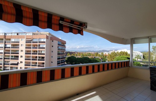 Frejus Plage Apartment | Miougrano 3 Rooms Air Conditioned 48m2 Balcony, Swimming Pool, Parking, Close to Everything