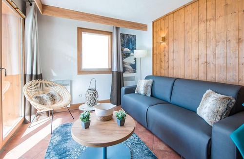 Montgenevre Apartment | MMV MONTGENEVRE Airelles (S6) 3p 6p S