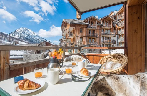 Montgenevre Apartment | MMV MONTGENEVRE Airelles (S6) 3p 6p S