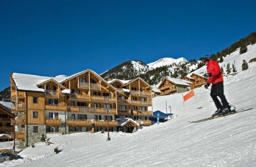 Montgenevre Apartment | MMV MONTGENEVRE Airelles (S63) 3p 6p F