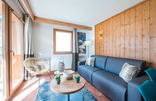 Montgenevre Apartment | MMV MONTGENEVRE Airelles (S6) 3p 6p S