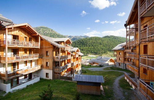 Montgenevre Apartment | MMV MONTGENEVRE Airelles (S4) 2p 4p