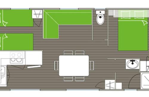 Villecroze Other | Mobil-home 6 Pers. avec Terrasse à Villecroze - API-1-52-1594