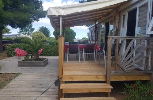 Perols Other | Mobil Home 8 pers Camping 4* Le Lac des Rêves Carnon Palavas