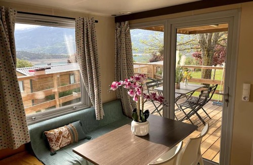 Chorges Apartment | Mobil-Home Baie Saint-Michel, Serre-Ponçon