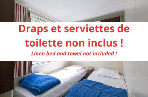 Roquebilliere Apartment | Mobil-Home Confort 4pers. Mercantour