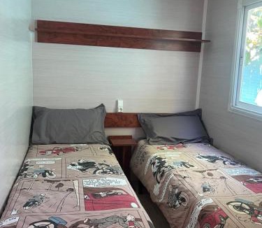 Gemenos Other | Mobil home devant un grenadier