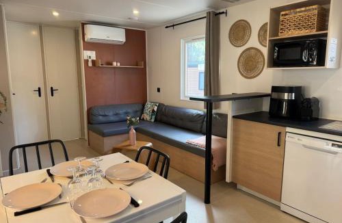 Carry-le-Rouet Other | Mobil home Premium - 6p - Camping 4 étoiles - Face à la mer - ménage compris