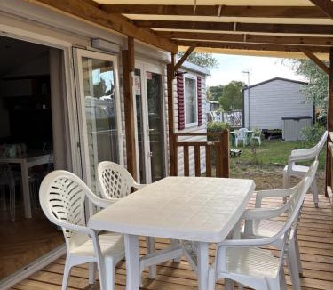 Lattes Resort | Mobil-home tout confort 1