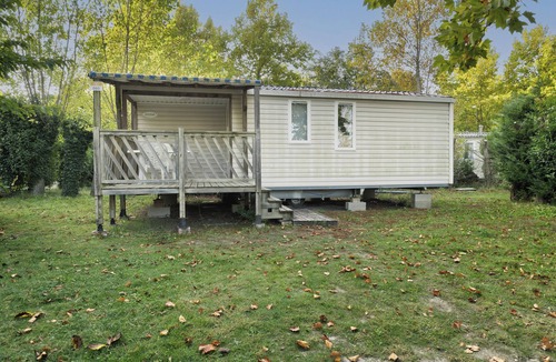 Cheval-Blanc House | Mobile-home 6 persons air-conditioned camping 4* France
