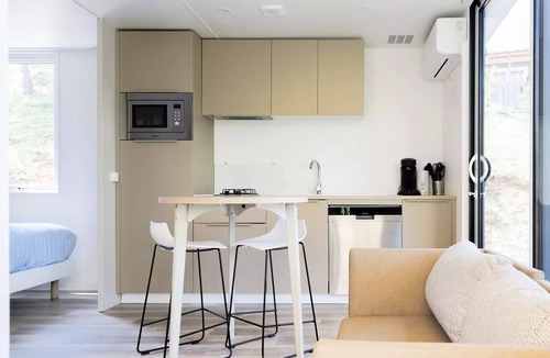 Cantobre House | Mobile home Dourdou 2 persons