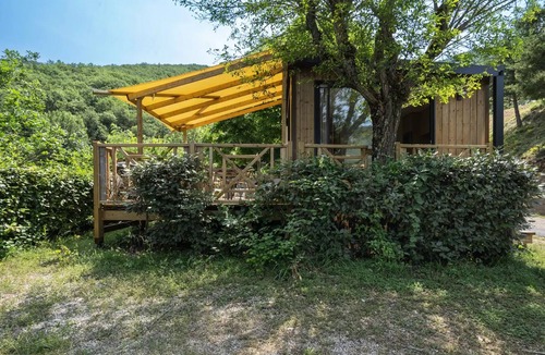 Cantobre House | Mobile home Dourdou 2 persons