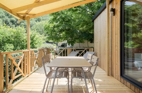 Cantobre House | Mobile home Dourdou 2 persons