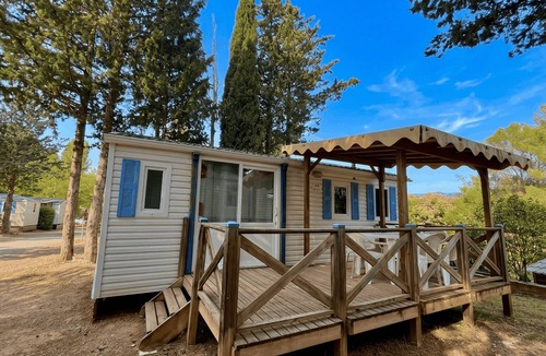 Villecroze House | Mobile home for 6 people with terrace