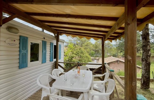 Villecroze House | Mobile home for 6 people with terrace