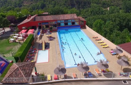 Saint-Rome-de-Tarn House | Mobile Home with Terrace - 4 people