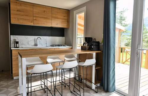 La Garde House | Mobile home Lavande 6 persons