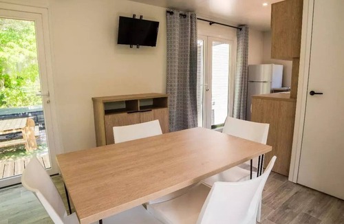 Meolans-Revel House | Mobile home Le coin des copains - 12 people