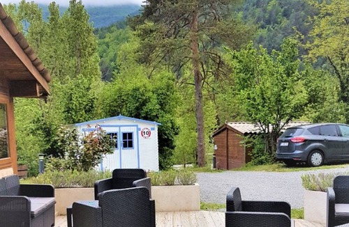 Annot House | Mobile home with air conditioning - 5 guests