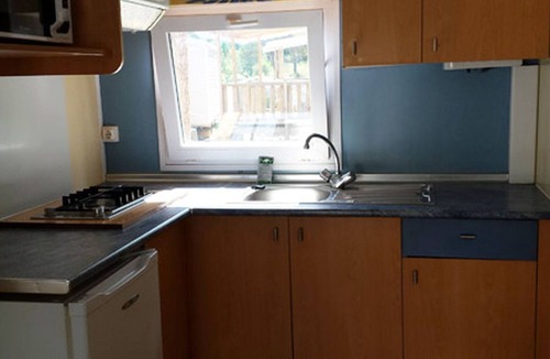 Villecroze House | Mobile home with terrace in Villecroze