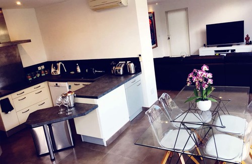 Port Cogolin Apartment | Modern 3P Port Cogolin & A/C- 90m²