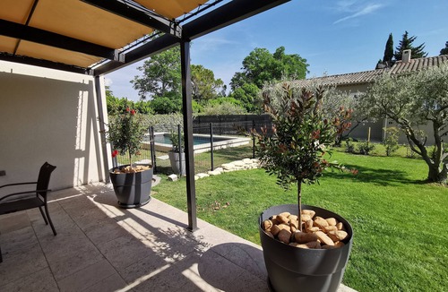 Molleges House | Modern family villa with private pool in Provence