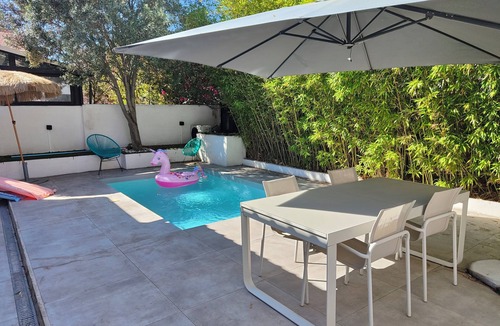 Mazargues House | Modern House in Marseille's 9th District, Mazargues, 10 minutes from the sea and 20 minutes from Cassis.