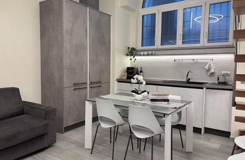 Carrobbio Apartment | Modern loft for 4 people, 5 minutes from downtown Milan, wi-fi and A/C