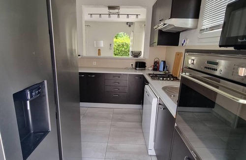 Le Grand Large House | Modern villa with air conditioning and Wi-Fi, near beach for 6 people