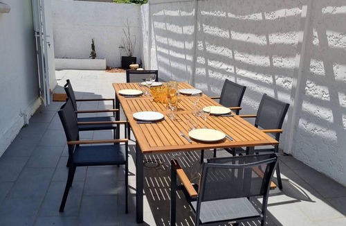 Le Grand Large House | Modern villa with air conditioning and Wi-Fi, near beach for 6 people