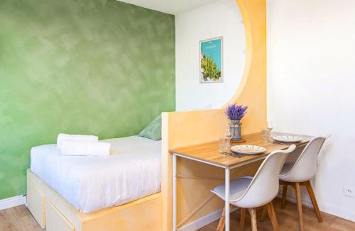 Beausoleil Apartment | Monaco Border - Cosy studio vue mer et ville - FL