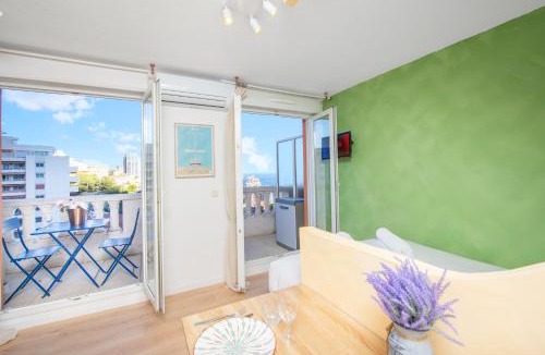 Beausoleil Apartment | Monaco Border - Cosy studio vue mer et ville - FL