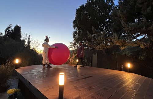 La Turbie Ski Chalet | Monaco, La Turbie Forest Chalet 2