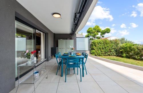 Roquebrune-Cap-Martin Apartment | Monaco - Terrasse vue mer - Piscine - Parking - DR