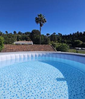 Mougins Villa | Mougins Centre - Bastide pierre rénovée spa et piscine privé