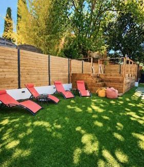 Mougins Villa | Mougins Centre - Bastide pierre rénovée spa et piscine privé
