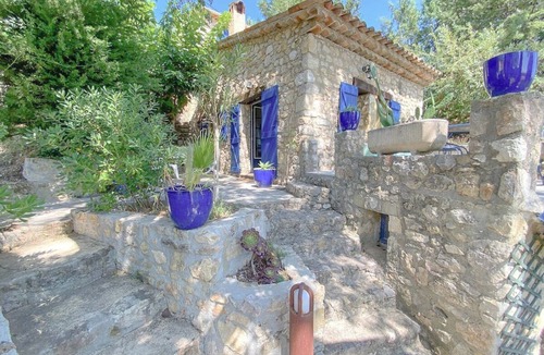 Seillans House | Moulin de caractère avec piscine
