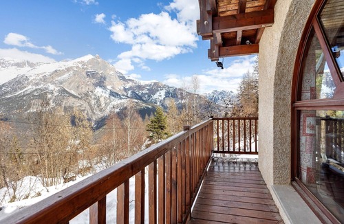 Puy-Saint-Vincent Apartment | Mountain Chalet Apartment (6 Guests)