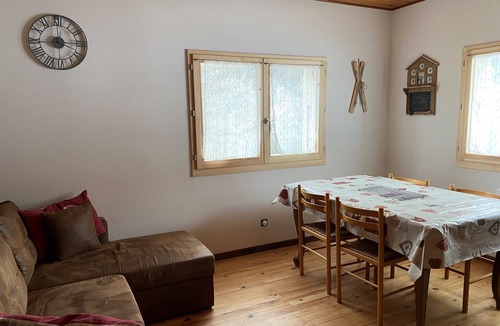 La Condamine-Chatelard Ski Chalet | Mountain chalet