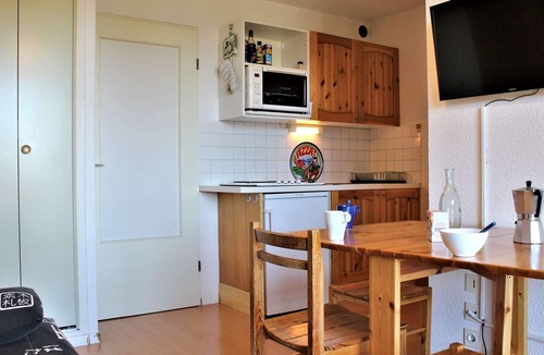 Risoul Apartment | Mountain studio for 4, at the slopes in Risoul